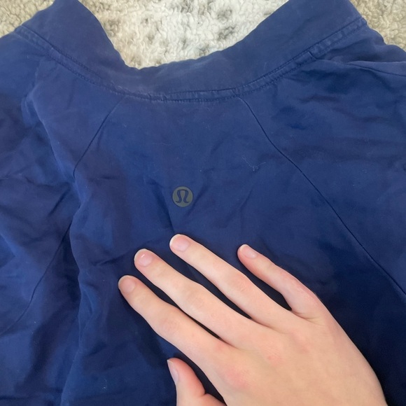 Lululemon Sendal Jacket *lululemon lab Velvety Blue - Picture 4 of 6